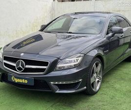 MERCEDES CLASSE CLS (2) 63 AMG 5.5 V8 557 CV PACK PERFORMANCE GARANTIE JUIN 2027