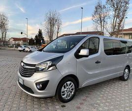 OPEL VIVARO 9 POSTI 125CV