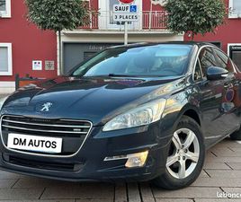 PEUGEOT 508 1.6 HDI 112CH BOITE AUTOMATIQUE GPS + BLUETOOTH