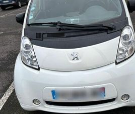 BONJOUR, JE VENDS MA VOITURE PEUGEOT ION ÉLECTRIQUE