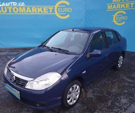 RENAULT SYMBOL RENAULT THALIA 1,2 55KW NOVÉ ČR, GARANCE KM