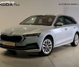 SKODA OCTAVIA WAGON ŠKODA OCTAVIA COMBI 1.5 TSI 110KW STYLE