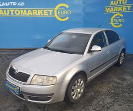 ŠKODA SUPERB 1,9 TDI NOVÁ SPOJKA