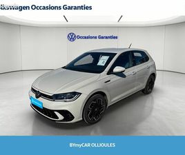 VOLKSWAGEN POLO VOLKSWAGEN POLO 1.0 TSI 116 S&S DSG7 R-LINE