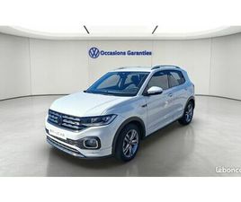 VOLKSWAGEN T-CROSS VOLKSWAGEN T-CROSS 1.0 TSI 110 START/STOP DSG7 R-LINE TECH