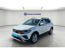 VOLKSWAGEN T-CROSS VOLKSWAGEN T-CROSS 1.0 TSI 95 START/STOP BVM5 VW EDITION
