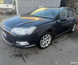 CITROEN C5 BREAK EXCLUSIVE 140CV BVA *CT OK