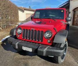 JEEP WRANGLER MANUELLE CANTON VAUD - TUTTI.CH