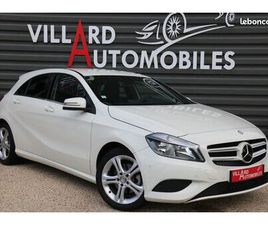 MERCEDES CLASSE A 180 BLUEEFFICIENCY INSPIRATION - CAMERA DE RECUL - ORIGINE FRANCE - ENTRETIEN MERCEDES - 24 500 KM - 16 890.00