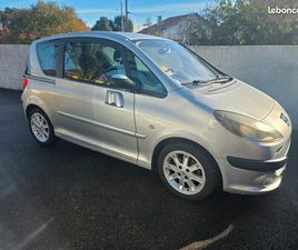 VENDS 1007 PEUGEOT
