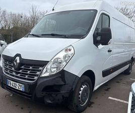 RENAULT MASTER RENAULT MASTER VU FOURGON 2.3 DCI 130 CH 28 L1H1 CONFORT - TVA RÉCUPÉRABLE (7491 HT)
