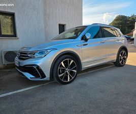 VOLKSWAGEN TIGUAN TIGUAN R-LINE 2.0L TDI 150 DSG7 JANTES 20