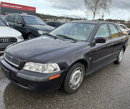 VOLVO S40 1.8 AUTOMAT GETRIEBE KM 184.??? CANTON ZURICH - TUTTI.CH