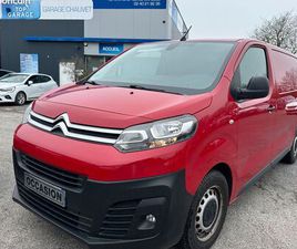 CITROEN JUMPY 2.0 HDI 180 CH AUTOMATIQUE