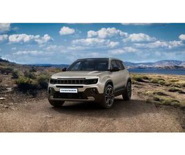 JEEP AVENGER 54 KWH 115 KW SUMMIT