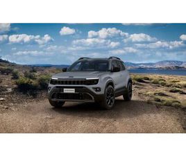 JEEP AVENGER OVERLAND MILD-HYBRID 4XE