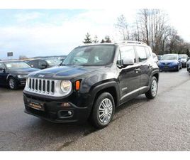 JEEP RENEGADE 1.4 FWD KLIMATR NAVI PDC VOLLEDER