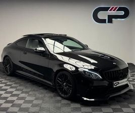 MERCEDES-BENZ C-CLASS 4.0 C63 V8 BITURBO AMG (PREMIUM) COUPE 2DR PETROL SPDS MCT EURO 6 (START/STOP) (476 PS)