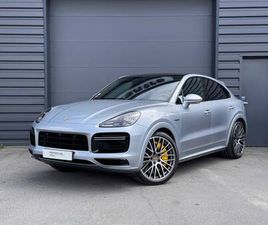 PORSCHE CAYENNE TURBO S PORSCHE CAYENNE TURBO S E-HYBRID COUPÉ (MY21)
