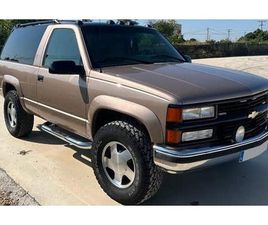 CHEVROLET TAHOE CHEVROLET - TAHOE