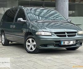 GALERIDEN CHRYSLER VOYAGER 2.0 FAMILY 2000 MODEL ANKARA 468.000 KM YEŞIL - 37790362 | ARABAM.COM