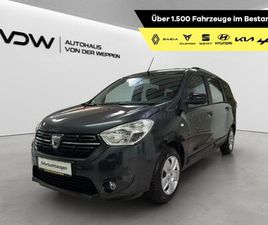 DACIA LODGY COMFORT TCE 130 7-SITZER 8-FACH BEREIFT!