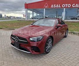 MERCEDES CLASSE M 2021 MODEL OTOMATIK MERCEDES-BENZ E SERISI