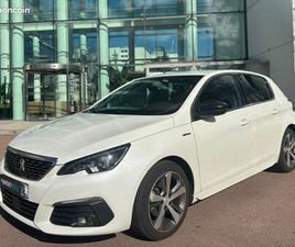 PEUGEOT 308 II (2) 1.2 PURETECH 130 S&S GT LINE EAT8 2019