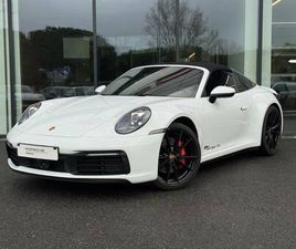 PORSCHE 911 TARGA 4S (MY21)