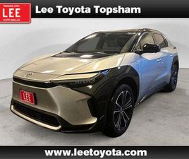 USED 2023 TOYOTA BZ4X LIMITED