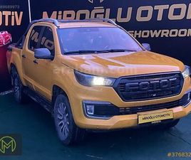 FOTON TUNLAND GALERIDEN FOTON TUNLAND G7 2.0 D FLAGSHIP PLUS 2024 MODEL İSTANBUL 23.500 KM SARI - 37683218 | ARABAM.COM