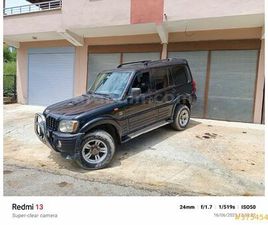 SAHIBINDEN MAHINDRA GOA 2.6 CRDE 2008 MODEL SINOP 251.000 KM SIYAH - 37545497 | ARABAM.COM