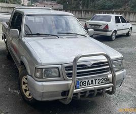 SAHIBINDEN MAZDA B2500 2.5 D 2000 MODEL ARTVIN 370.000 KM GRI (GÜMÜŞ) - 34690347 | ARABAM.COM