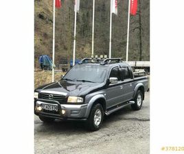 SAHIBINDEN MAZDA B2500 2.5 TD 2006 MODEL TRABZON 315.000 KM SIYAH - 37812023 | ARABAM.COM