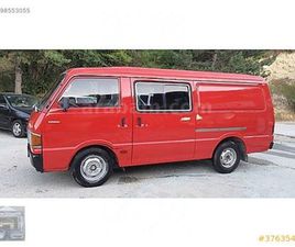 GALERIDEN MAZDA E 2200 PANEL VAN 1993 MODEL KASTAMONU 192.000 KM KIRMIZI - 37635409 | ARABAM.COM