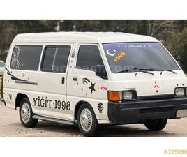 GALERIDEN MITSUBISHI L 300 CAMLI VAN 1997 MODEL OSMANIYE 285.000 KM BEYAZ - 37909640 | ARABAM.COM