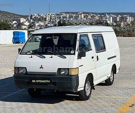 GALERIDEN MITSUBISHI L 300 CITY VAN 1997 MODEL MERSIN 205.000 KM BEYAZ - 37973880 | ARABAM.COM