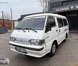 GALERIDEN MITSUBISHI L 300 CITY VAN 1998 MODEL BURSA 252.000 KM BEYAZ - 37791102 | ARABAM.COM
