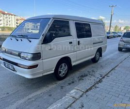 GALERIDEN MITSUBISHI L 300 CITY VAN 1999 MODEL BURSA 195.000 KM BEYAZ - 37682492 | ARABAM.COM