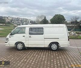 GALERIDEN MITSUBISHI L 300 CITY VAN 1999 MODEL KOCAELI 299.000 KM BEYAZ - 37708285 | ARABAM.COM