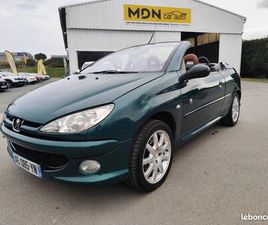 PEUGEOT 206 CC 2.0 135 ROLAND GARROS