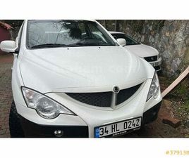 SAHIBINDEN SSANGYONG ACTYON SPORTS 2.0 SXDI 4X2 2011 MODEL İSTANBUL 145.000 KM BEYAZ - 37913898 | ARABAM.COM