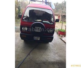 SAHIBINDEN SUZUKI CARRY BLIND VAN 1990 MODEL ZONGULDAK 153.000 KM KIRMIZI - 37465163 | ARABAM.COM