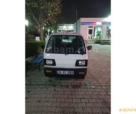 SAHIBINDEN SUZUKI CARRY BLIND VAN 1998 MODEL İSTANBUL 210.000 KM BEYAZ - 36747479 | ARABAM.COM