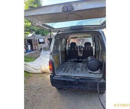 SAHIBINDEN SUZUKI CARRY BLIND VAN 2001 MODEL SAMSUN 285.000 KM GRI - 37064748 | ARABAM.COM