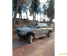 TATA TL SAHIBINDEN TATA TELCOLINE 4X2 ÇIFT KABIN 2004 MODEL MUĞLA 197.000 KM GRI (GÜMÜŞ) - 36732965 | ARABAM.COM
