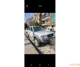 SAHIBINDEN TATA TELCOLINE 4X2 ÇIFT KABIN 2006 MODEL İZMIR 172.000 KM BEYAZ - 37371612 | ARABAM.COM
