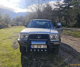 TATA TL SAHIBINDEN TATA TELCOLINE 4X2 ÇIFT KABIN 2007 MODEL BURSA 88.979 KM GRI (GÜMÜŞ) - 36924896 | ARABAM.COM