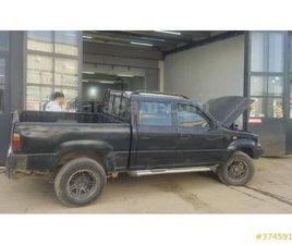 TATA TL SAHIBINDEN TATA TELCOLINE 4X2 ÇIFT KABIN 2008 MODEL ÇANAKKALE 344.000 KM SIYAH - 37459100 | ARABAM.COM