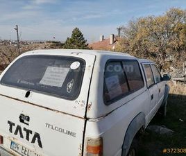 TATA TL SAHIBINDEN TATA TELCOLINE 4X4 ÇIFT KABIN 2004 MODEL ANKARA 270.000 KM BEYAZ - 37230817 | ARABAM.COM